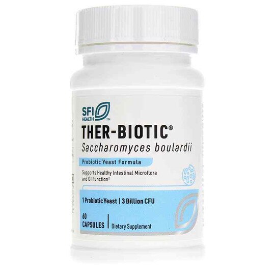 Ther-Biotic Saccharomyces boulardii 3 Billion CFU, KL